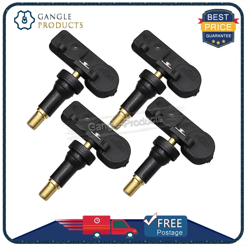 1/4Pcs 25799331 TPMS Tire Pressure Sensor 315MHz for GMC Buick Cadillac Chevrolet 2010-2016