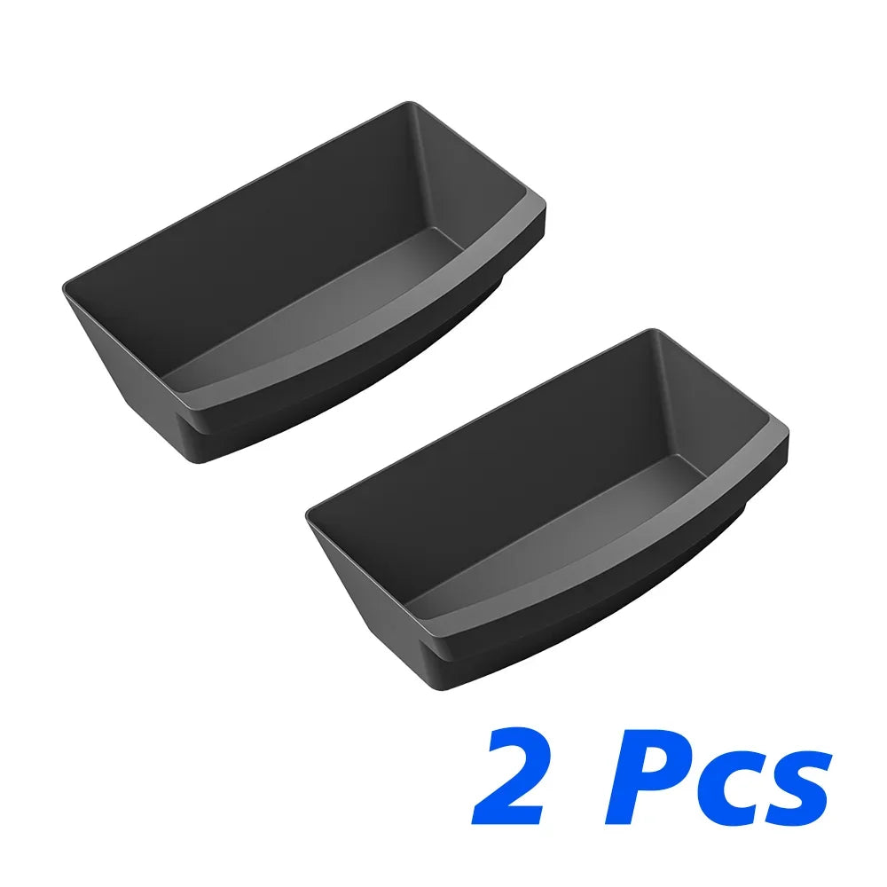 Tesla Model Y & Juniper Under Seat Hidden Storage Box | Washable TPE Drawer detail view