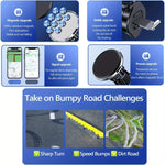 Upgraded 360° Magnetic Phone Holder for Car | MagSafe Compatible Air Vent Mount lifestyle view