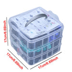 680pcs/Box Auto Fastener Clip 23 Sizes Mixed Car Body Push Retainer Pin Rivet Bumper Door Trim Panel Retainer Fastener Kit