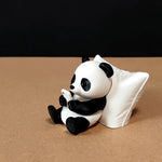 Panda Sculpture Ornament for Desk or Car Decor alternate view