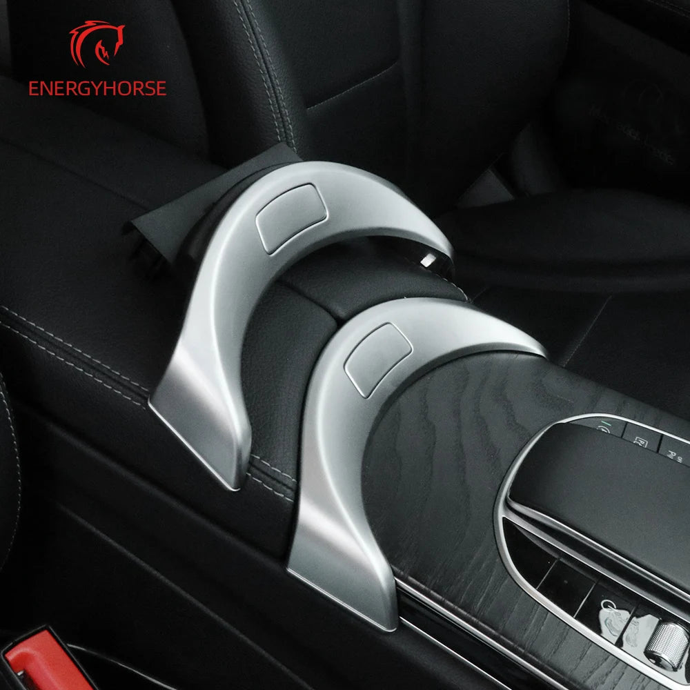 For Mercedes W205 W253 Car Console Armrest Cover Switch Button Central Storage Box Switch For Benz C GLC Class C200 C230 GLC300