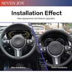 Digital Cluster LCD Dashboard for BMW 1/2 Series X1/X2 2014-2021 | 1920x720 Virtual I alternate view
