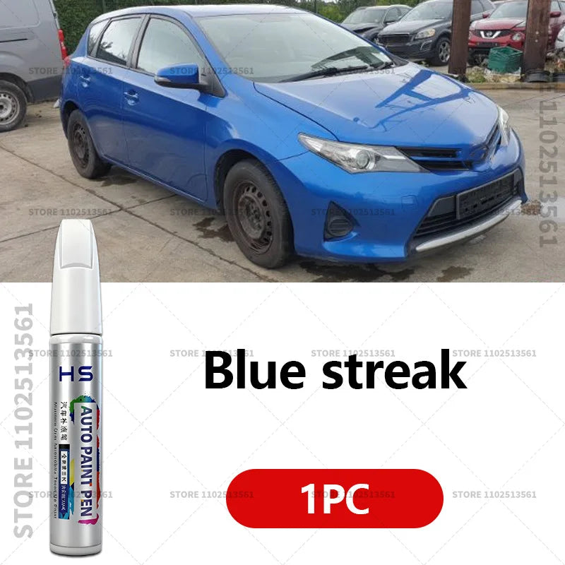For TOYOTA AURIS Paint Repair Pen Touch Up Scratch Remover DIY Auto Accessories Whi additional angle