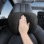 2PCS Memory Cotton Car Headrest Neck Support Car Accessories Seat Class Soft Universal close-up view