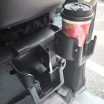 2pcs Car Seat Back Storage Rack with Cup Holder | Multi-Functional Organizer for Mo additional angle