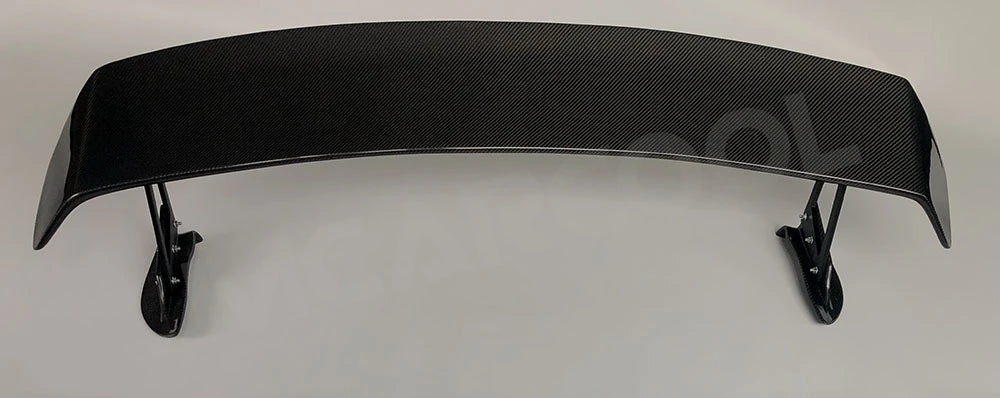 JMCARCOOL Real Carbon Fiber Rear Trunk Spoiler Lip Wings Car Accessorise For Toyota S alternate view