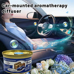 Canned Wood Block Car Air Freshener Long-Lasting Auto Aromatherapy Perfume Odor Eliminator For Home Wardrobe Deodorant Supp N7P2