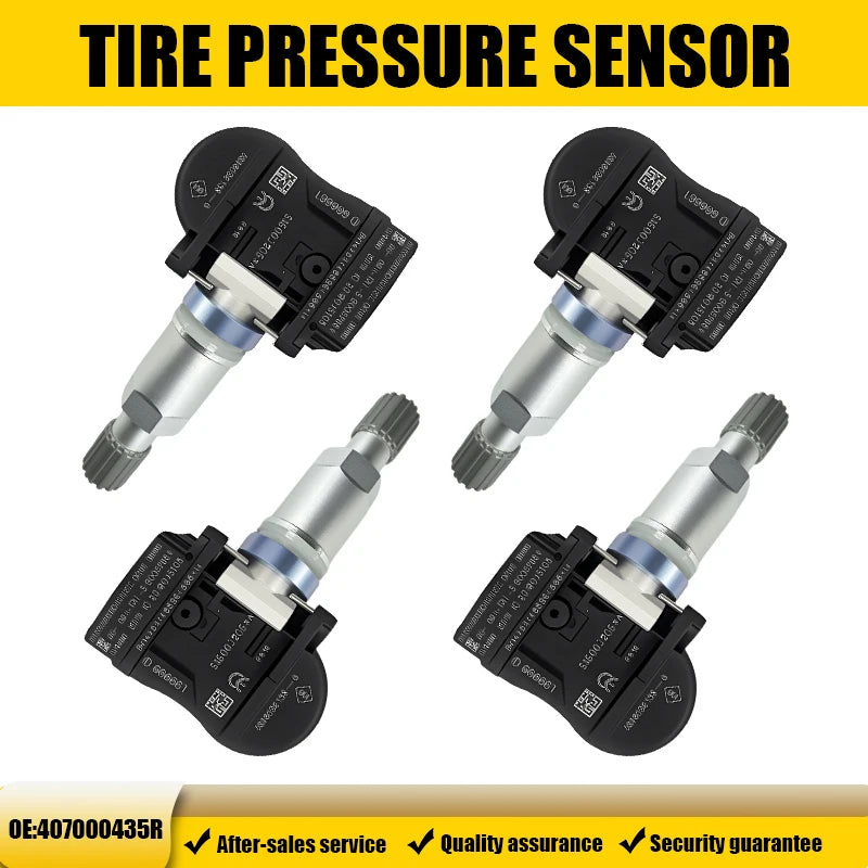 TPMS Tire Pressure Monitoring Sensor 433MHz | Compatible with Renault Megane Scenic 3 Latitude 40700