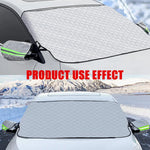 Waterproof Car Windshield Cover | Hail Proof Universal Sun Shade close-up view