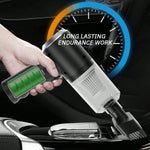 3 In 1 Integrated Suction And Blowing Vacuum Combination Vacuum Cleaner USB Charging lifestyle view