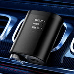 Auto Electric Air Diffuser Aroma Car Air Vent Humidifier Mist Aromatherapy Car Air Freshener Perfume Fragrance Car Accessories