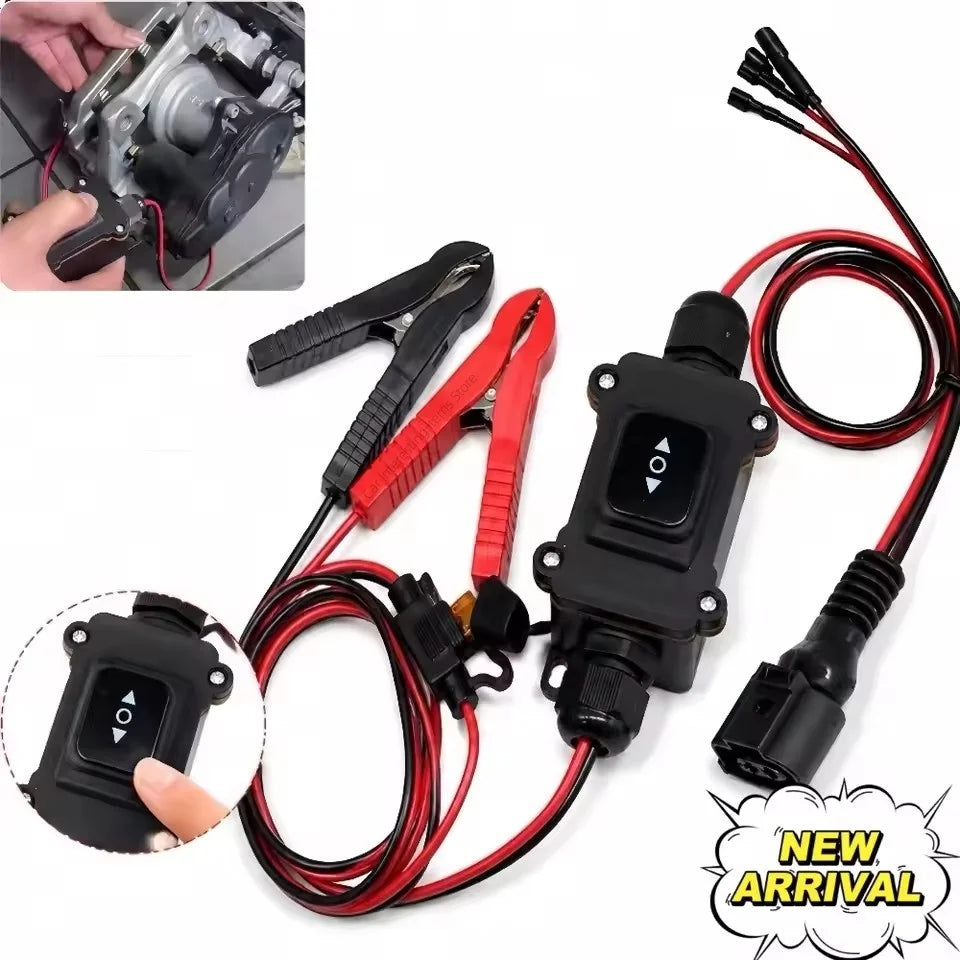 New Car EPB Caliper Motor Release Tool Universal 12V Electronic Parking Brake Repair For Car Repair