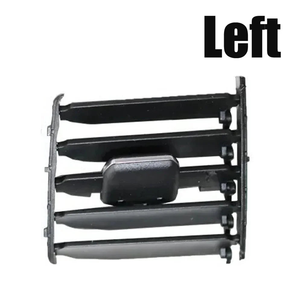 1pc Car Rear Armrest Center A/C Air Conditioning Air Vent Grill Folding Clip Trim For Golf 7 7.5 MK7 MK7.5 2013-2020