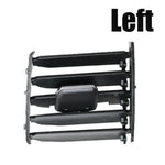 1pc Car Rear Armrest Center A/C Air Conditioning Air Vent Grill Folding Clip Trim For Golf 7 7.5 MK7 MK7.5 2013-2020