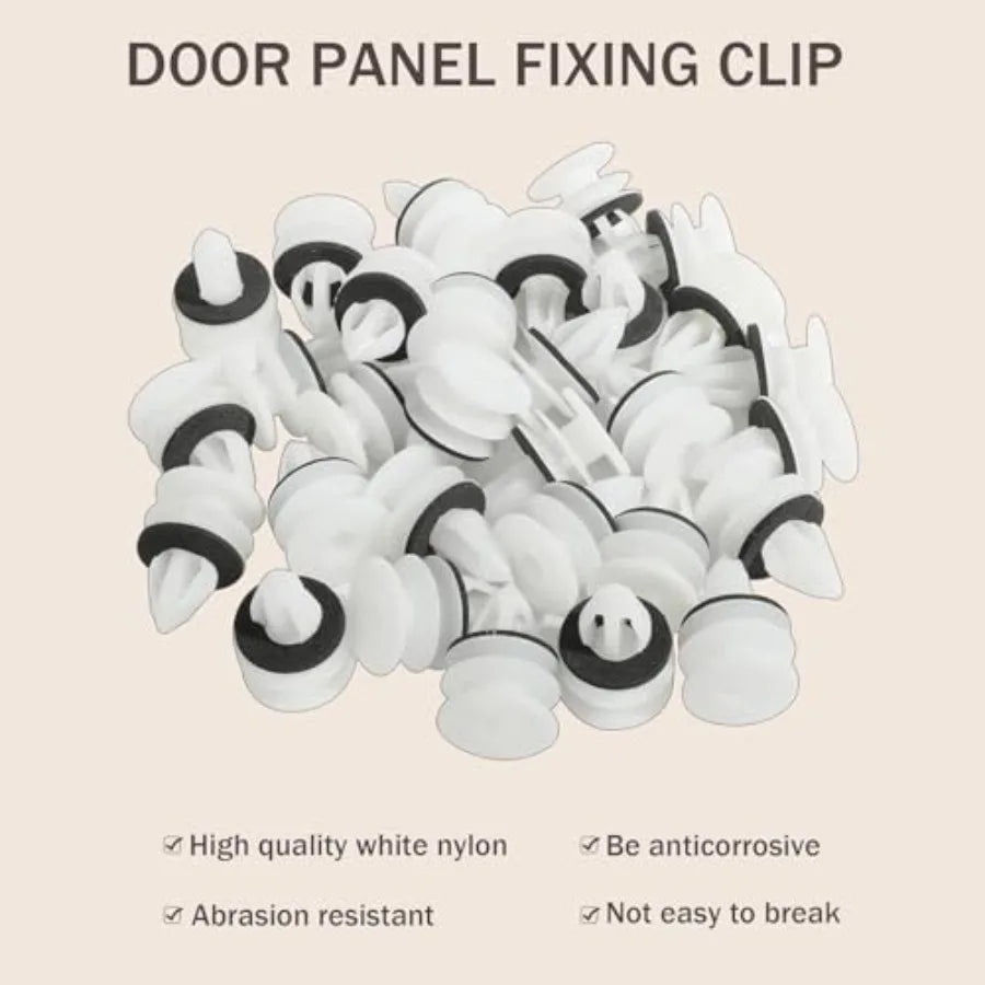 30-Piece Car Retainer Clips Set | Door Trim Panel Push Fasteners for Auto Interior lifestyle view