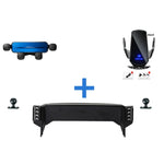 Dual Mobile Phone Holder Car Fixed Bracket Base For Toyota Corolla 2019 2020 2021 2022 Charging Vehicle Phone Mounts Accessories