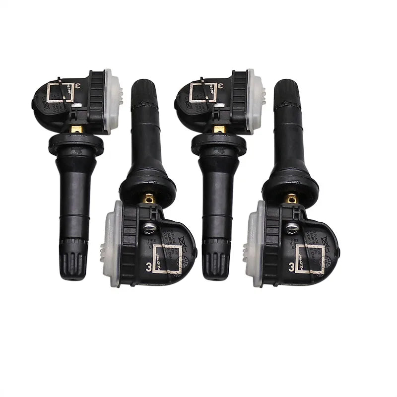 Set of 4 TPMS Tire Pressure Sensor 13598772 315MHz | Compatible with Chevrolet GMC additional angle