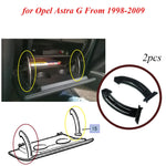 5114275 93176476 Holding Bracket Mount Glove Box Frame Set for Opel Astra G From 1998-2009 Car Holdi