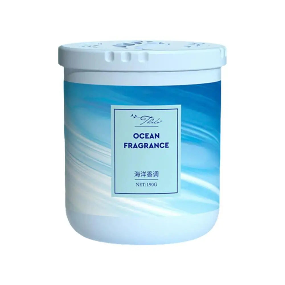Car Interior Air Freshener Decorative Accessories Solid white peach flavor Canned Car Aromatherapy Multi-functional Fiber Deodor