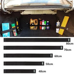 Car Trunk Organizer Elastic Fixing Belt Storage Bag 40-80CM