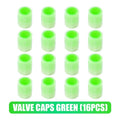 Glow-in-the-Dark Tire Valve Caps | Luminous Car Motorcycle Accessories additional angle