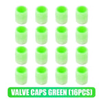 Glow-in-the-Dark Tire Valve Caps | Luminous Car Motorcycle Accessories additional angle