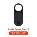 YZ Juniper Camera Lens Cover | Rain Shade for Tesla Model Y/YL 2025-2026 alternate view