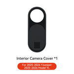 YZ Juniper Camera Lens Cover | Rain Shade for Tesla Model Y/YL 2025-2026 alternate view