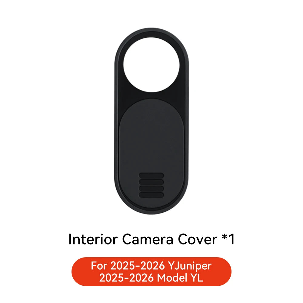 YZ Juniper Camera Lens Cover | Rain Shade for Tesla Model Y/YL 2025-2026 alternate view