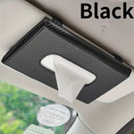 1PC Car Tissue Holder, Sun Visor Napkin Box, Comes with Tissue Paper. Suitable for Al alternate view