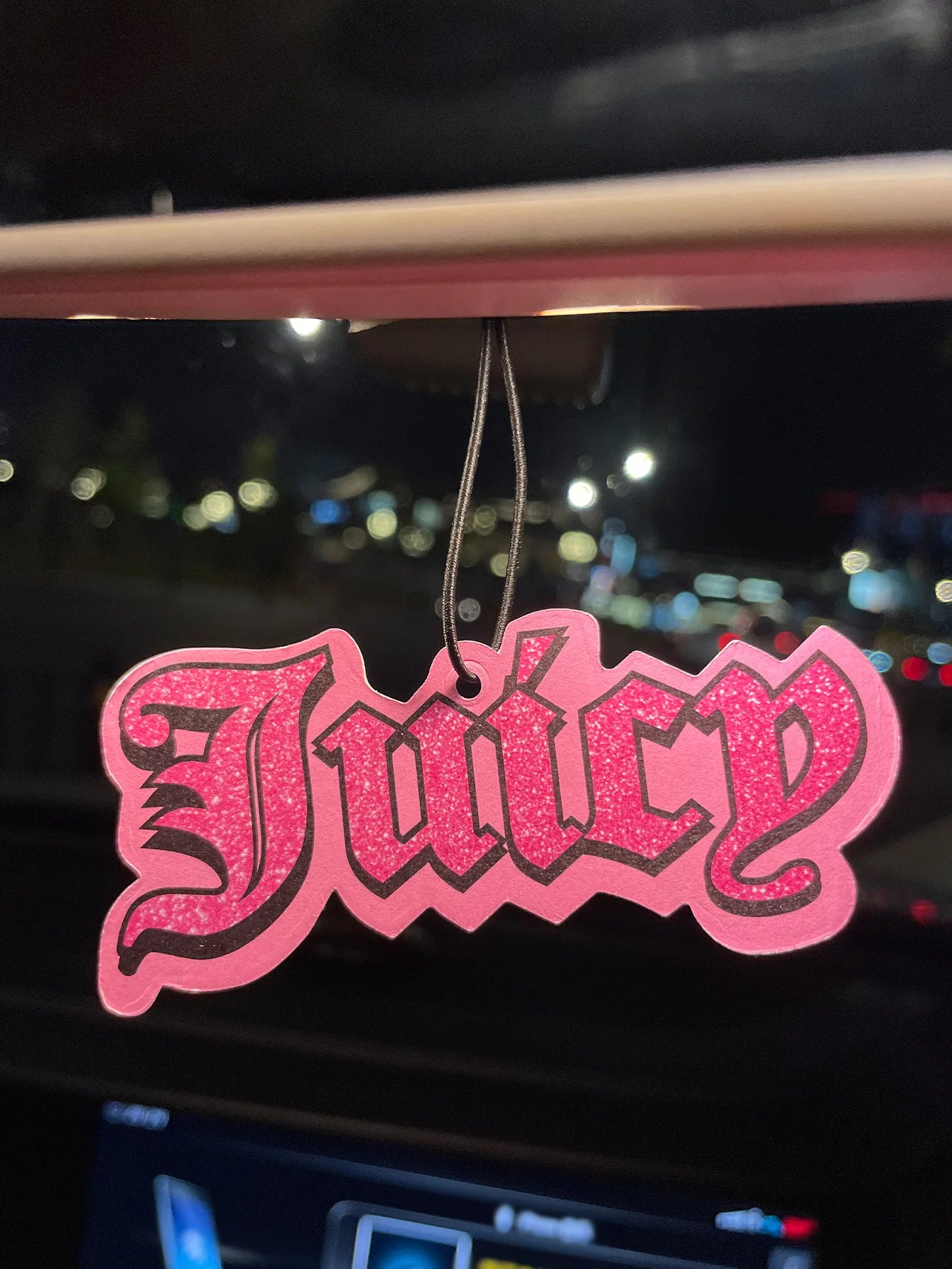 Juicy/Hilton Fresh Scent Five-Star Neutral Car Perfume and Non-Toxic Air Freshener | alternate view