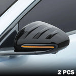 ABS Carbon Fiber For BYD Seal EV 2023-2026 Air Condition Vent Steering Wheel Rearview alternate view