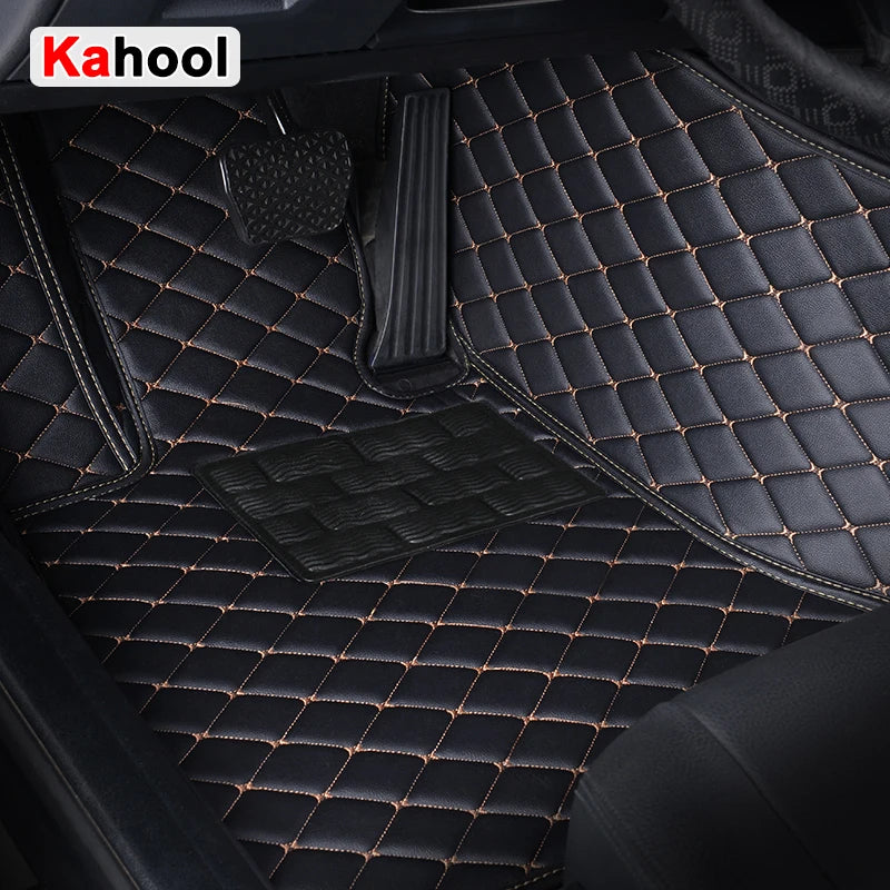 KAHOOL Custom Car Floor Mats For Hyundai Creta Ix25 Auto Carpets Foot Coche Accessorie