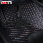 KAHOOL Custom Car Floor Mats For Mazda CX30 CX-30 Auto Carpets Foot Coche Accessorie
