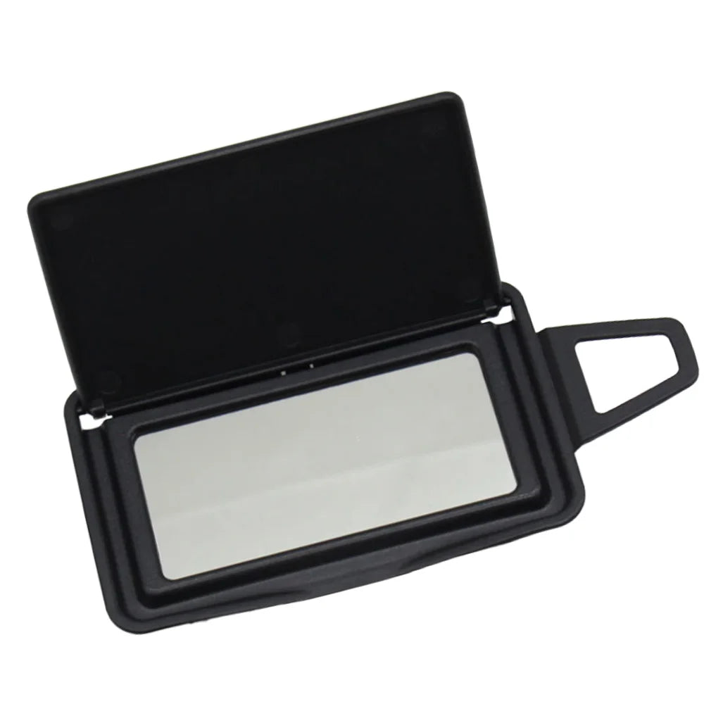 Car Left Right Sunshade  Sun Visor Panel Makeup Mirror Glass Cover For Mercedes-Benz E Class W211 2003 2004 2005 2006-2008 LHD