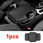 Car Arm Rest Cushion Center Console Protection Cover Auto Armrest Box Pad with Storage Pocket Car Interior Accessories