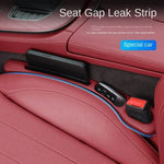2Pcs Car Seat Gap Filler Console Organizer