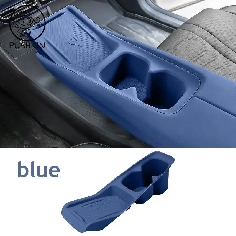 for BYD Seagull Dolphin Mini 2025 2024 2023 Wireless Charging Silicone Pad Cup Holder alternate view