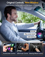 4G+64G/2G+32G Android Smart AI Box Wireless CarPlay Android Auto TV Box For Youtube additional angle