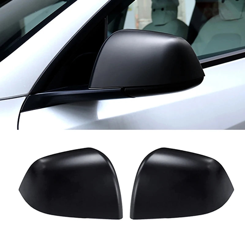 Car Rearview Mirror Cover Case Guard For Tesla Model 3/Model Y 2019-2023 Side Mirror Protective Exterior Shell Housing Covers