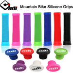 ODI Silicone MTB Handlebar Grips Shock-Absorbing Mountain Bike Scooter BMX XC 22.2m additional angle