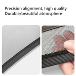 Car Rear Window Sun Shade | UV Protection Side Window Sunshade Visor for Cars and SUVs detail view