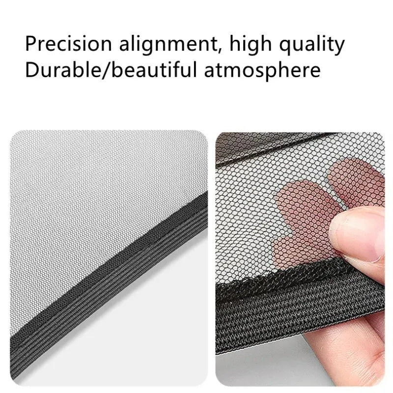 Car Rear Window Sun Shade | UV Protection Side Window Sunshade Visor for Cars and SUVs detail view