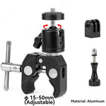For Insta 360 X4 X5 Go Pro 13 12 11 10 9 DJI Action 6 Bicycle Motorcycle Selfie Stick Mo detail view