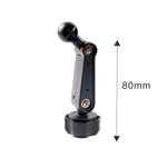 Car Phone Holder Extension Rod 17mm Ball Head close-up view
