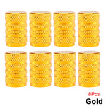 Aluminum Tire Valve Caps | Dustproof Universal Stem Covers for Cars, Bikes, Trucks, M alternate view