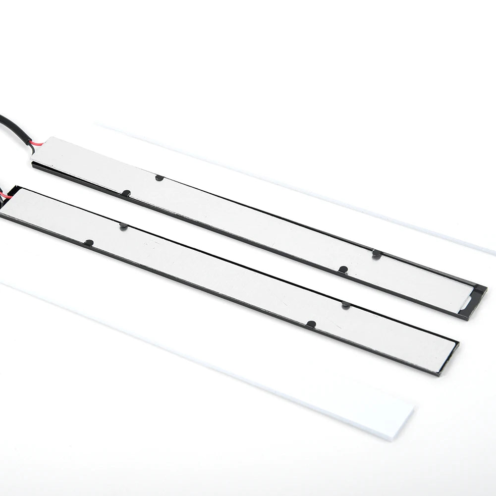 17cm COB LED Light Strip Red 12V Fog Light lifestyle view