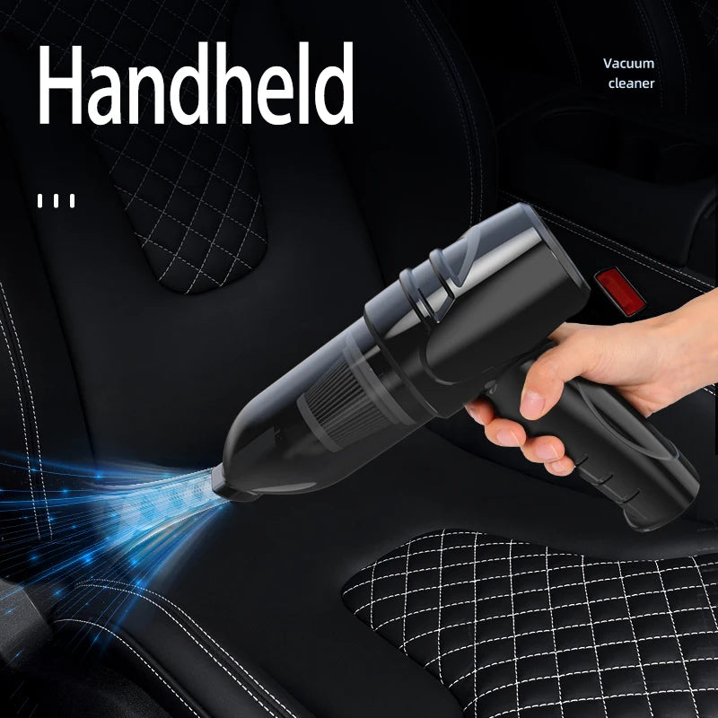 Wireless Car Vacuum Cleaner | High-Power Handheld for Car and Home detail view