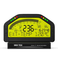 DO904 Car Tacho Dashboard Sensor KIT Race Gauge Display Sensor KIT Bluetooth-compatible LCD Screen